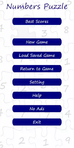 Play Numbers Puzzle as an online game Numbers Puzzle with UptoPlay