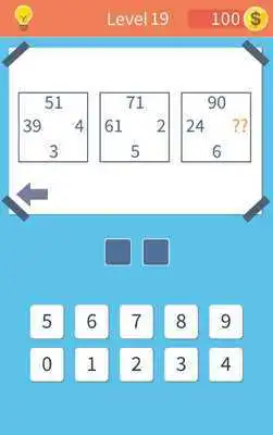 Play Numbers Quiz - Math Logic Game