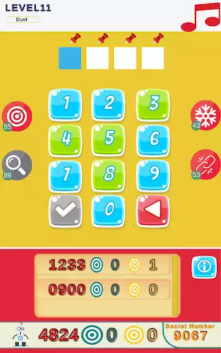 Play Numbers Race as an online game Numbers Race with UptoPlay