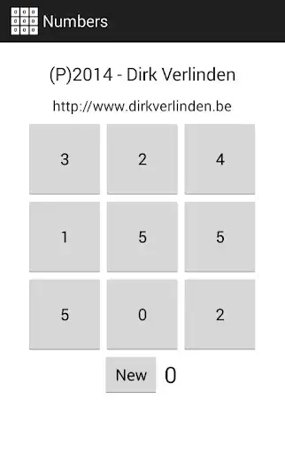 Play Numbers