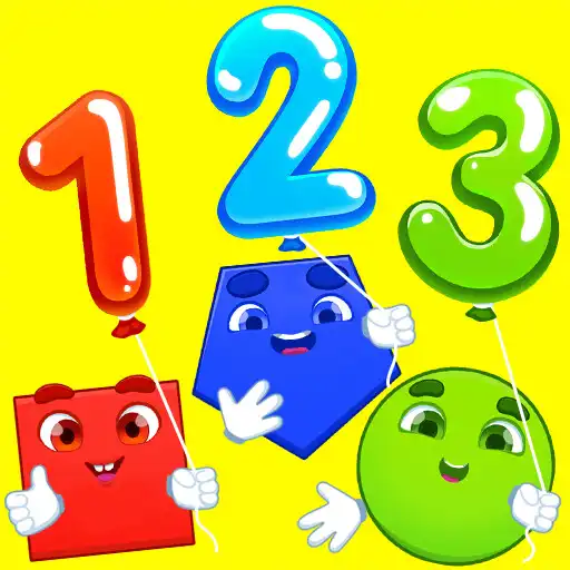 Play Numbers  Shapes Learning Game APK