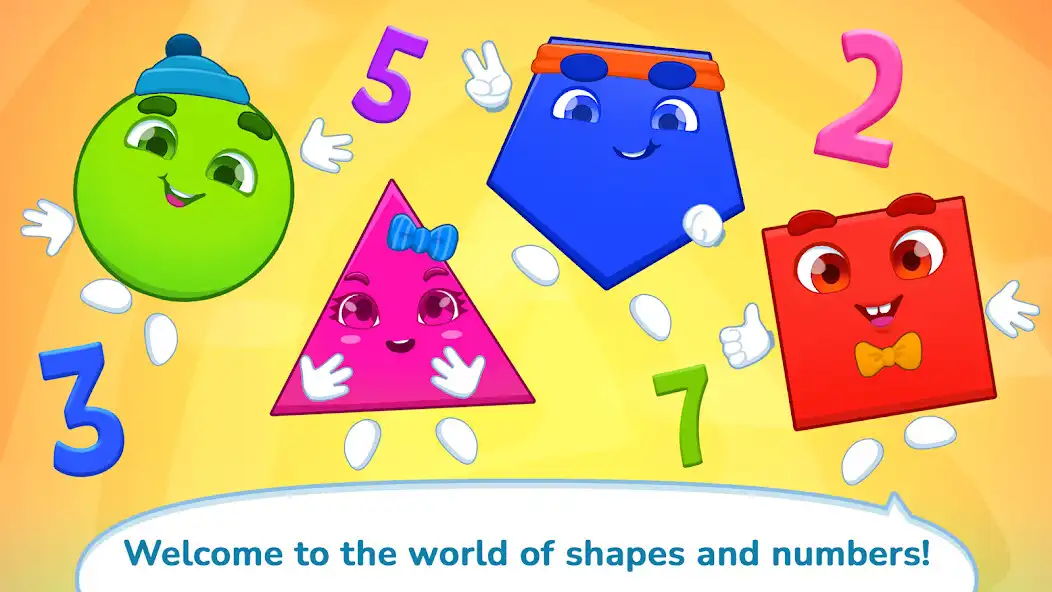 Play Numbers  Shapes Learning Game  and enjoy Numbers  Shapes Learning Game with UptoPlay