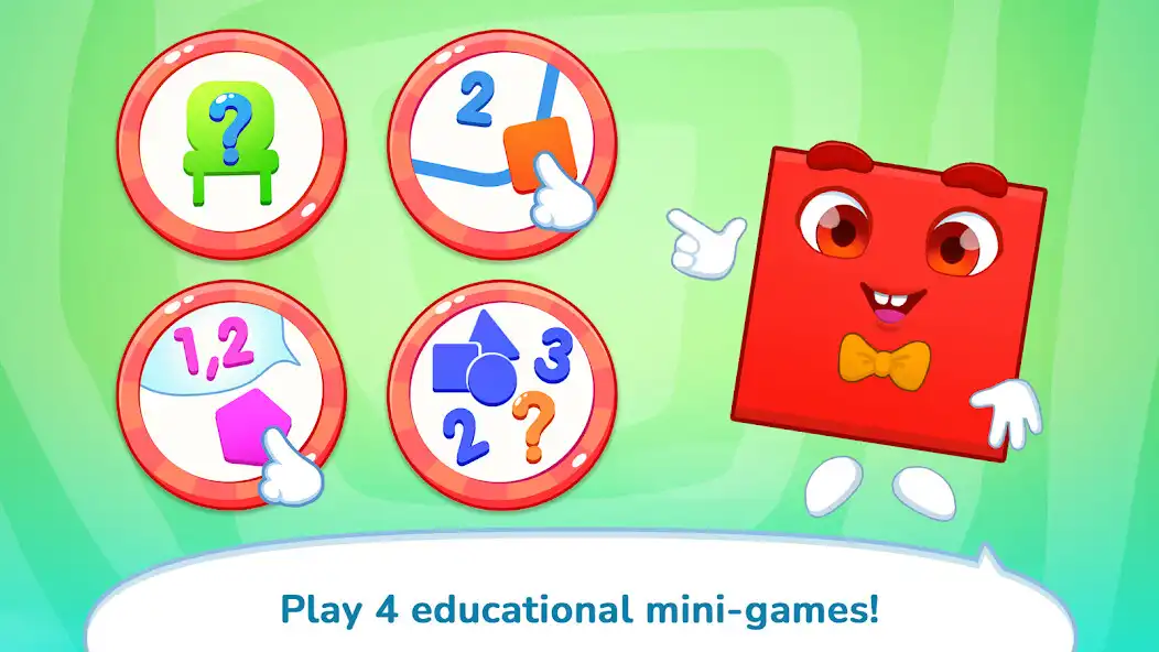 Play Numbers  Shapes Learning Game as an online game Numbers  Shapes Learning Game with UptoPlay