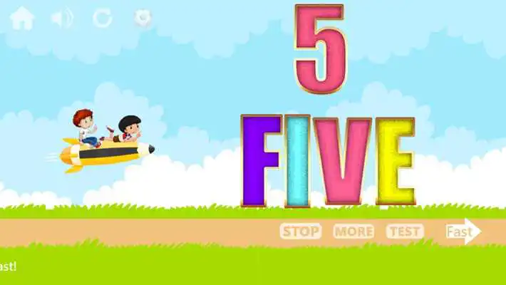 Play Numbers Spelling