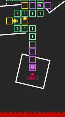 Play Numbers Swipe