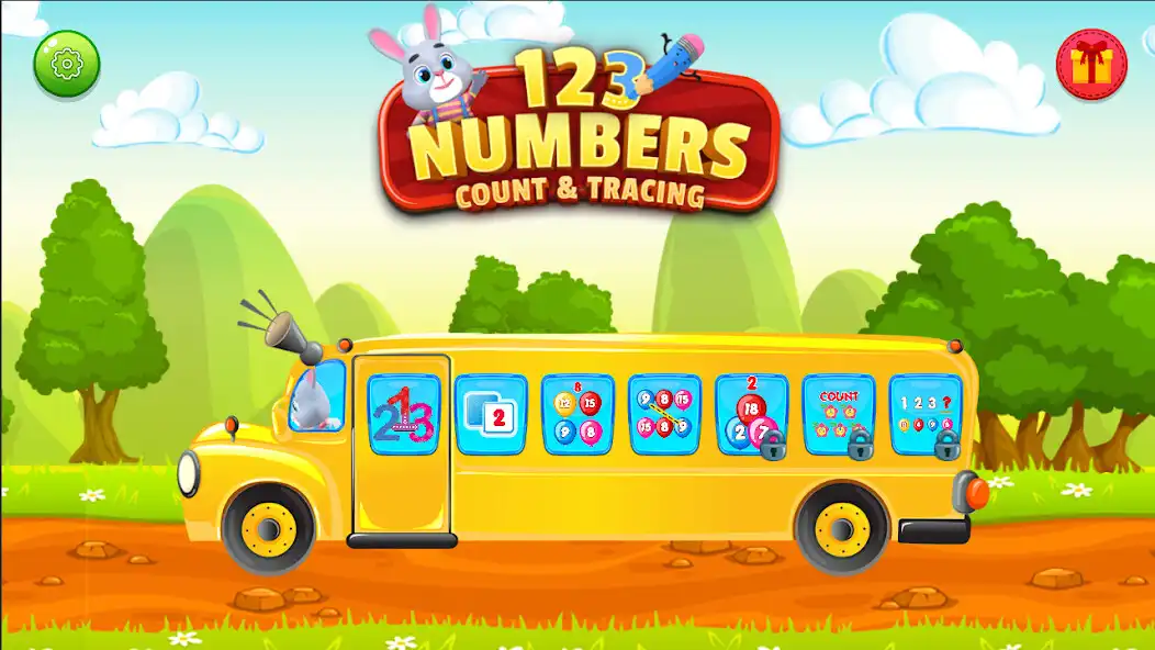 Play Numbers Tracing  123 Counting  and enjoy Numbers Tracing  123 Counting with UptoPlay