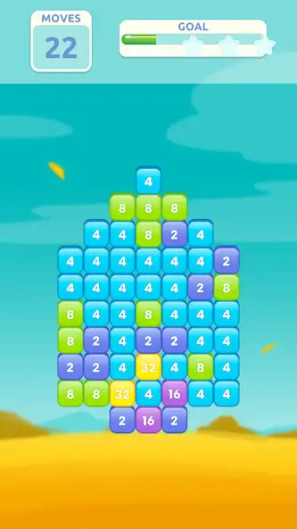 Play Number Strike - 2048 Puzzle  and enjoy Number Strike - 2048 Puzzle with UptoPlay