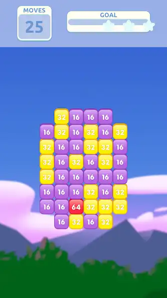Play Number Strike - 2048 Puzzle as an online game Number Strike - 2048 Puzzle with UptoPlay