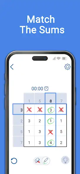 Play Number Sum - Cross Solver  and enjoy Number Sum - Cross Solver with UptoPlay