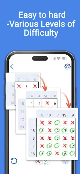 Play Number Sum - Cross Solver as an online game Number Sum - Cross Solver with UptoPlay