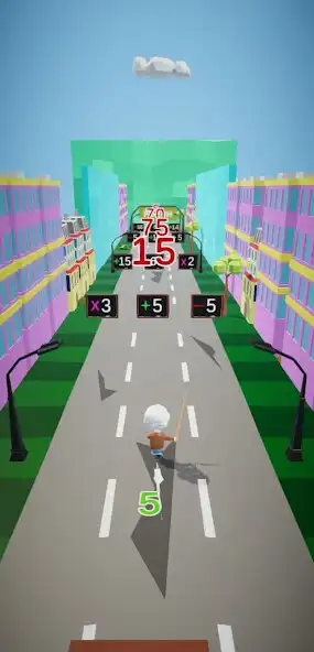 Play Number Surfer as an online game Number Surfer with UptoPlay