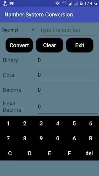 Play Number System Conversion  and enjoy Number System Conversion with UptoPlay