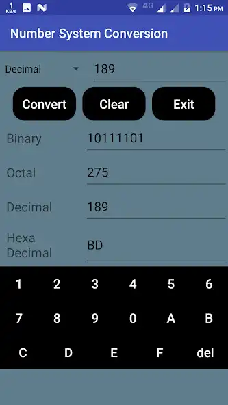 Play Number System Conversion as an online game Number System Conversion with UptoPlay