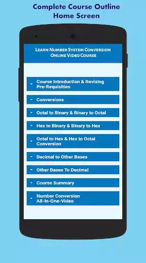 Play Number System Conversion Video Course  and enjoy Number System Conversion Video Course with UptoPlay