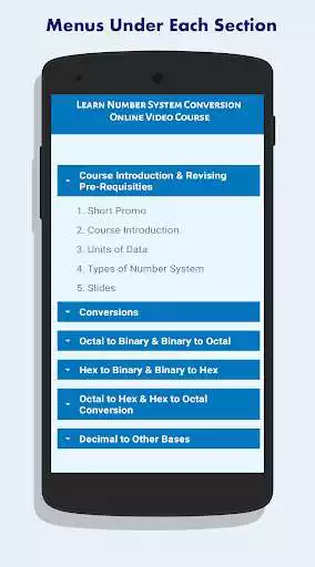 Play Number System Conversion Video Course as an online game Number System Conversion Video Course with UptoPlay