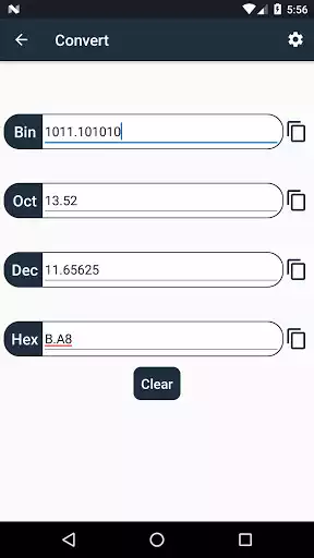 Play Number System Converter as an online game Number System Converter with UptoPlay