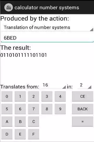 Play number systems calculator  and enjoy number systems calculator with UptoPlay