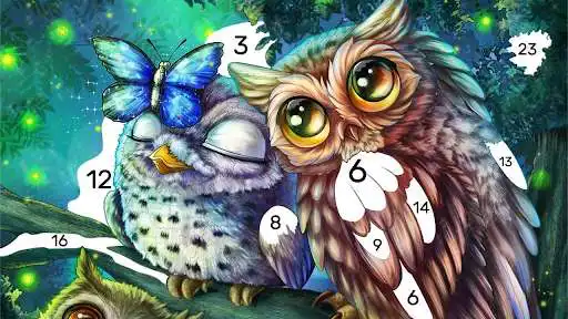 Play Number Tap Color  and enjoy Number Tap Color with UptoPlay