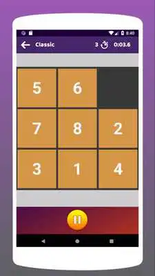 Play Number Tile Puzzle