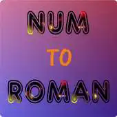 Free play online Number To Roman APK