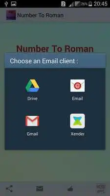 Play Number To Roman