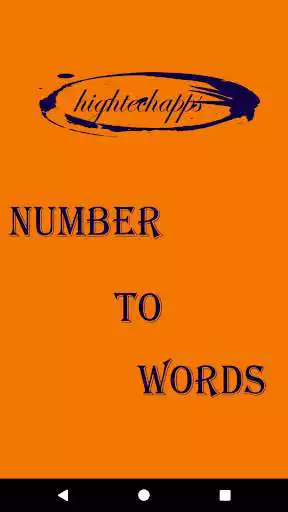 Play Number to Word Converter 2017  and enjoy Number to Word Converter 2017 with UptoPlay