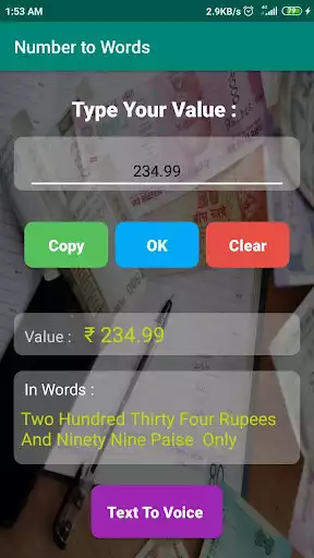 Play Number to Word Converter as an online game Number to Word Converter with UptoPlay