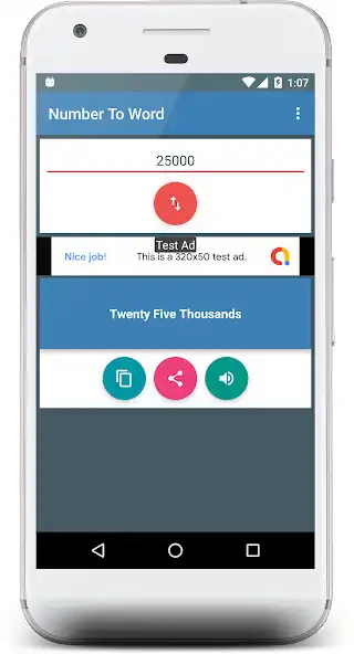Play Number To Word Convertor In English  and enjoy Number To Word Convertor In English with UptoPlay