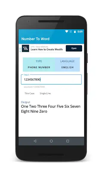 Play Number to Word multi language  and enjoy Number to Word multi language with UptoPlay