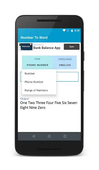 Play Number to Word multi language as an online game Number to Word multi language with UptoPlay