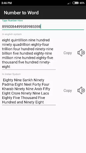 Play Number to Words  and enjoy Number to Words with UptoPlay