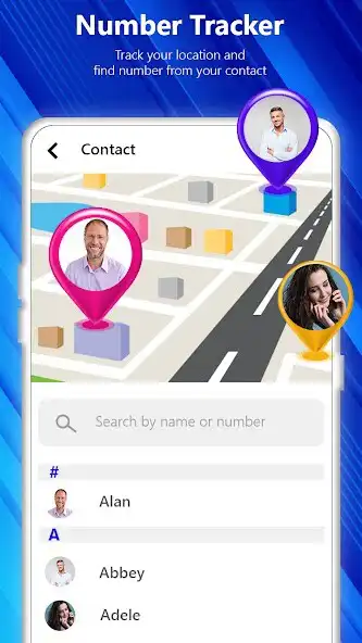 Play Number Tracker  Cell Locator as an online game Number Tracker  Cell Locator with UptoPlay