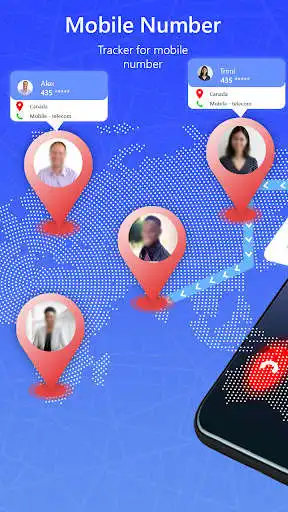 Play Number Tracker - Phone Locator  and enjoy Number Tracker - Phone Locator with UptoPlay