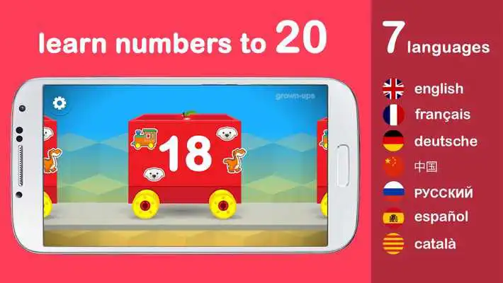 Play Number Train Early Learning Play Number Train Early Learning