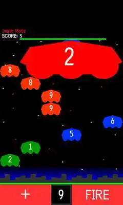 Play NumberUFO