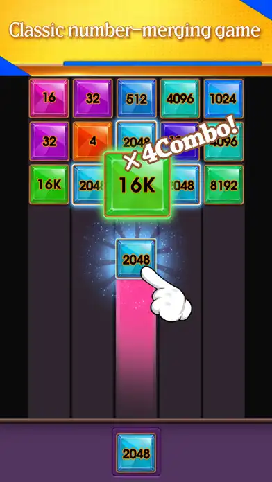 Play Number Up Merge - 2048 Puzzle  and enjoy Number Up Merge - 2048 Puzzle with UptoPlay