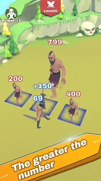 Play Number Wars 3D: I Am Hero  and enjoy Number Wars 3D: I Am Hero with UptoPlay
