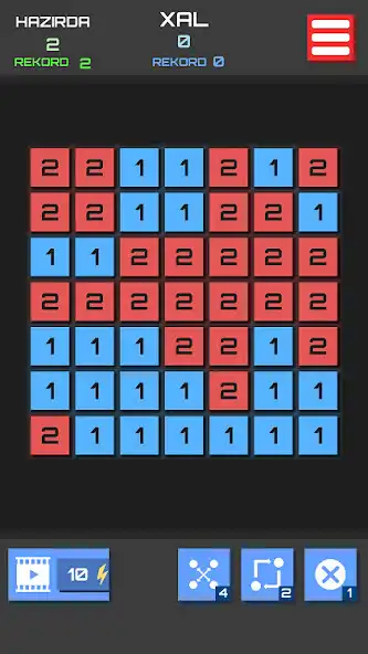 Play Number X as an online game Number X with UptoPlay