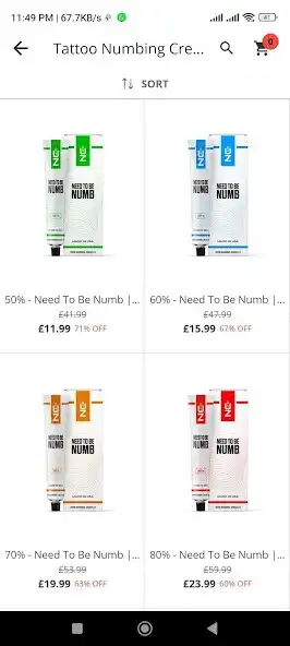 Play Numbing Cream Co as an online game Numbing Cream Co with UptoPlay