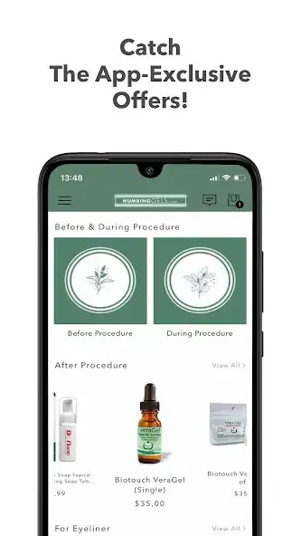 Play Numbing Gels  and enjoy Numbing Gels with UptoPlay