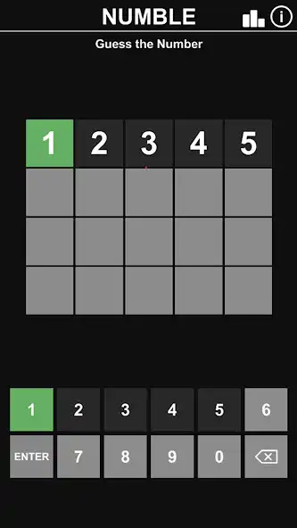Play Numble - Wordy with numbers  and enjoy Numble - Wordy with numbers with UptoPlay