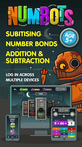 Play NumBots  and enjoy NumBots with UptoPlay