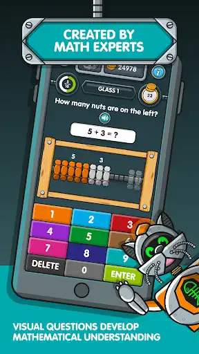 Play NumBots as an online game NumBots with UptoPlay
