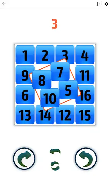 Play NumBox: Rotate and Conquer as an online game NumBox: Rotate and Conquer with UptoPlay