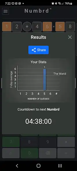 Play Numbrd as an online game Numbrd with UptoPlay