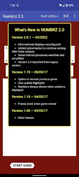 Play Numbrz 2.0  and enjoy Numbrz 2.0 with UptoPlay