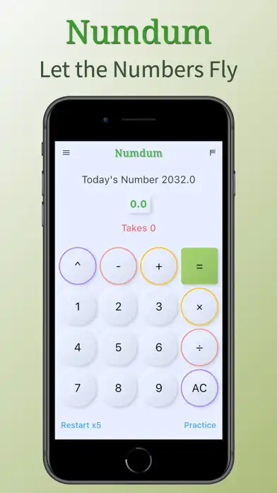 Play Numdum - Maths Number Game  and enjoy Numdum - Maths Number Game with UptoPlay