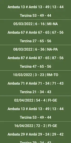 Play Numeretto e cadenza  and enjoy Numeretto e cadenza with UptoPlay