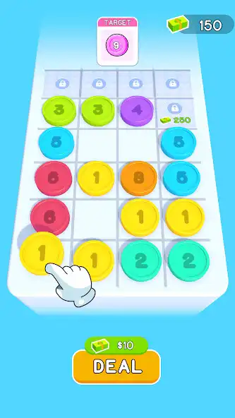 Play Numerge as an online game Numerge with UptoPlay
