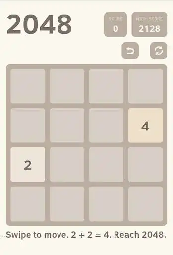 Play Numerical Puzzle 2048 as an online game Numerical Puzzle 2048 with UptoPlay